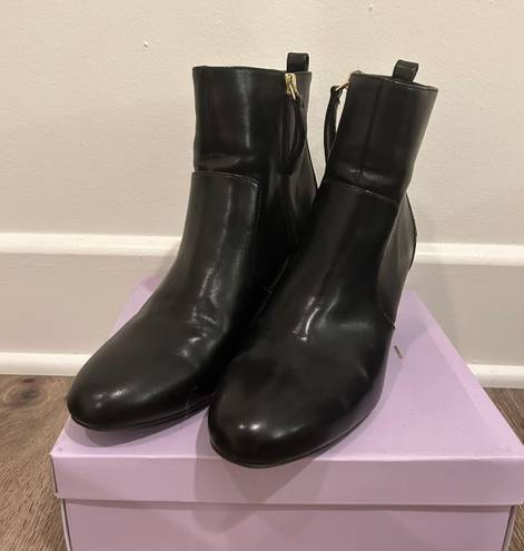 DKNY black Booties