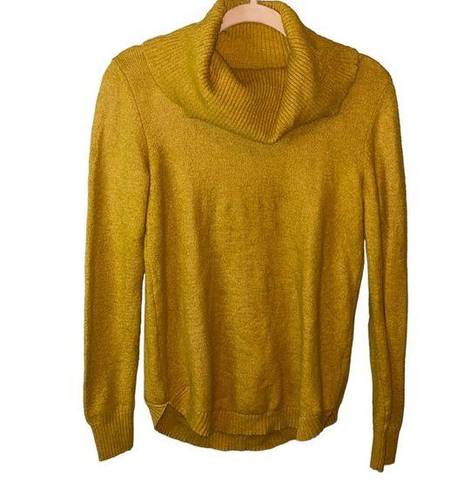 Tahari  Mustard Turtleneck Sweater