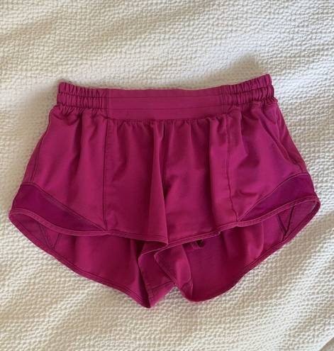 Lululemon Hotty Hot Short 2.5”