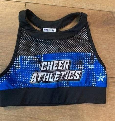 Rebel Athletics Cheer Athletics Practice Wear Blue Size XS - $28 (60% Off  Retail) - From Emma