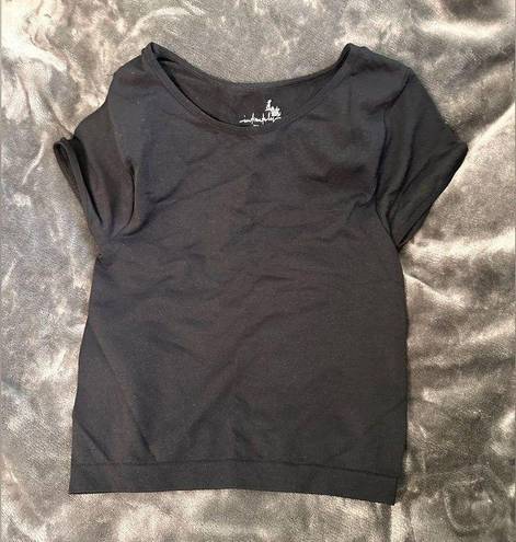 Free People  Intimately Black Top Sz XS/S NWOT