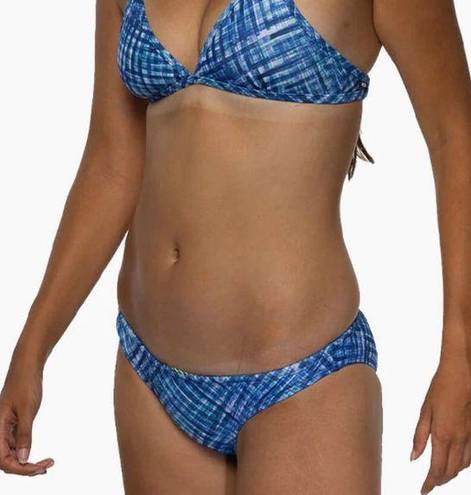 JOLYN  Womens Swim Bikini Bottoms Blue Size Medium NWOT