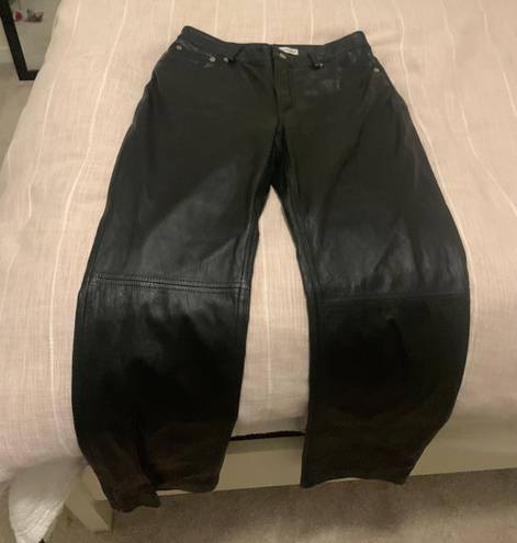 Tommy Hilfiger Leather Pants