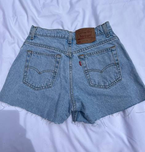 Levi’s Longer Jean Shorts