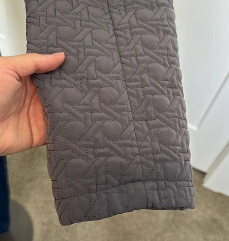 Gallery  Quilted Gray Coat