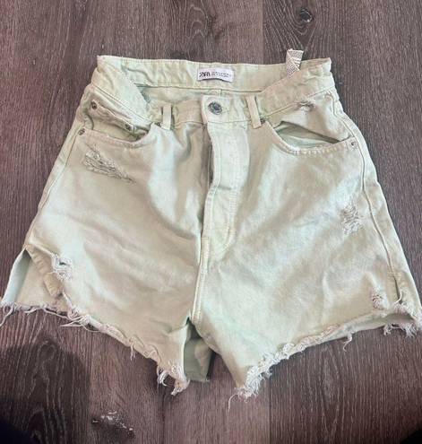 ZARA Denim Short