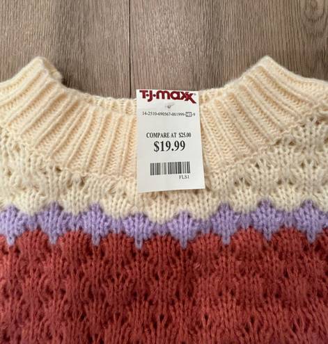 TJ Maxx Thick Knit Sweater