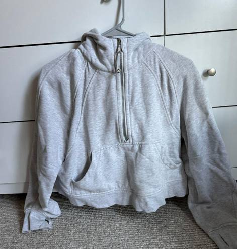 Lululemon Half-Zip Scuba