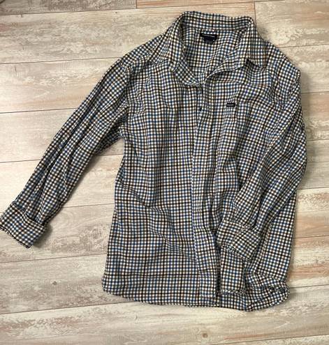 Structure Men’s Blue And Grey Flannel