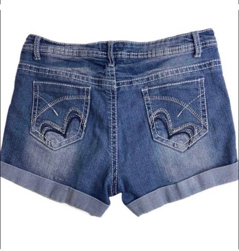 Eighty Eight Rolled Jean Shorts 