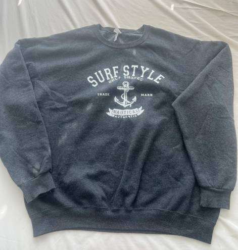 Surf Style Crewneck