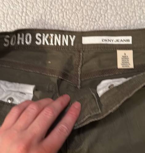 DKNY Soho Skinny Jeans