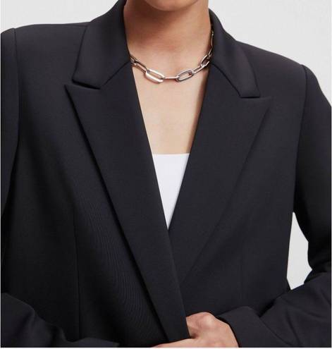 Good American  women’s scuba blazer