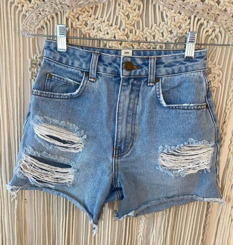 Billabong How Bout that denim shorts  Size 24  Deadstock