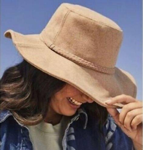 Harper ASN  Boho Floppy Felted Hat Tan