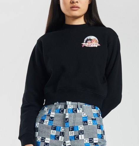 Fiorucci  Disco Angels Crop Sweatshirt