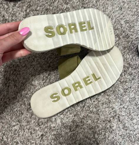 Sorel sandals