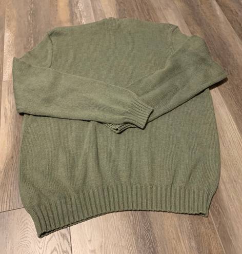 Ralph Lauren Polo Olive Green Sweater