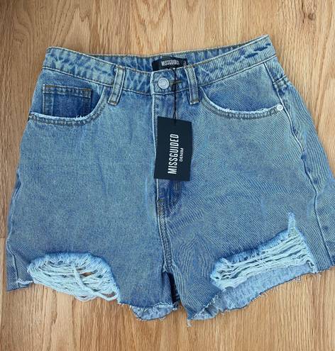 Missguided Jean Shorts