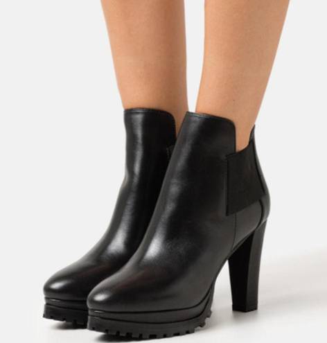 ALLSAINTS  black ankle booties