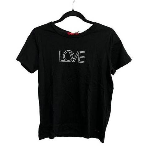 n:philanthropy  LOVE Jigsaw Black T-Shirt