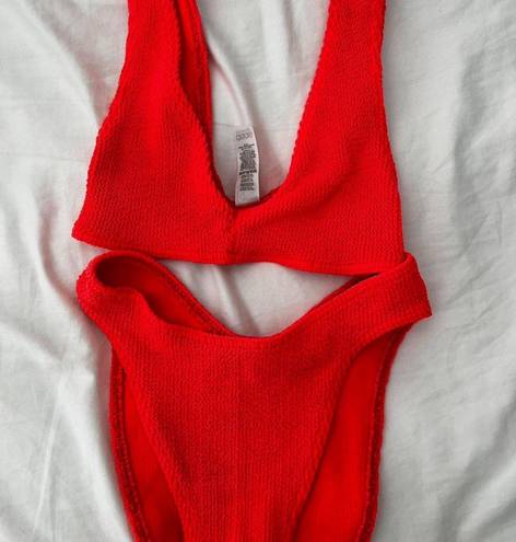 Swimsuit Set Red