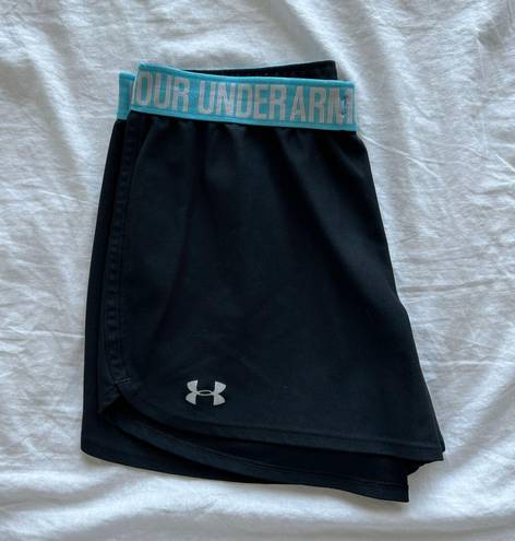 Under Armour Black Shorts