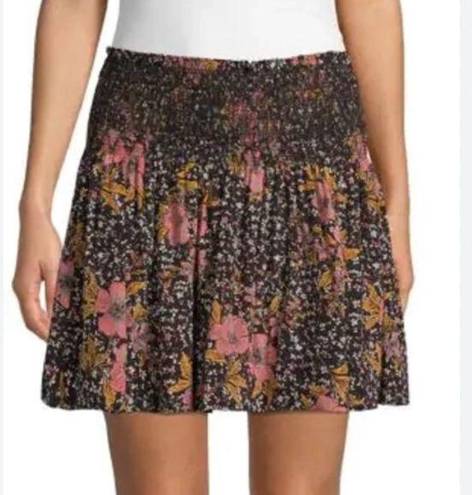 Zadig & Voltaire  Silk Pleated Skirt Jesse Print 100% Silk Size 38 8