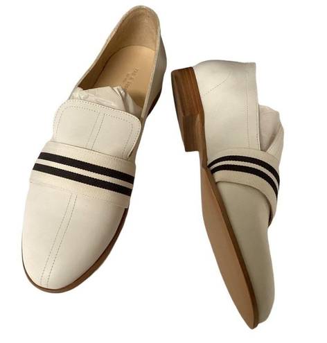 Rag and Bone  white amber loafers size 5