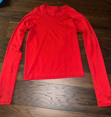 Lululemon Swiftly Tech Long Sleeve 2.0