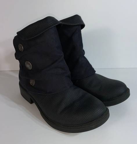 blowfish black  Women's Vynn Ankle Boots size 6.5