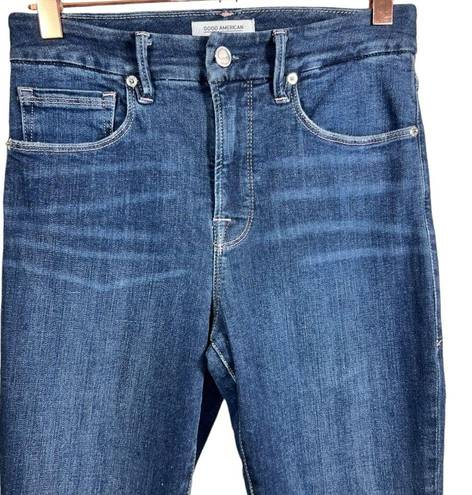 Good American  Good Legs Crop Jeans 2/26