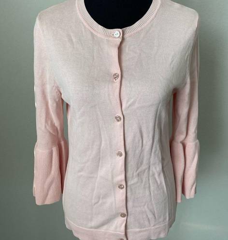 Isaac Mizrahi  Live Pink Sweater Blouse Extra Small