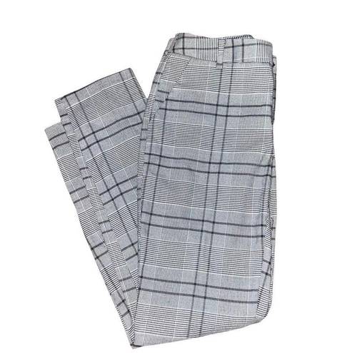 Laundry by Shelli Segal LAUNDRY Black/white Plaid women’s pants- size 4 new with tags nwt