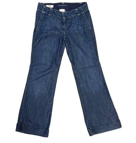 Banana Republic  Wide Leg Jeans Size 6