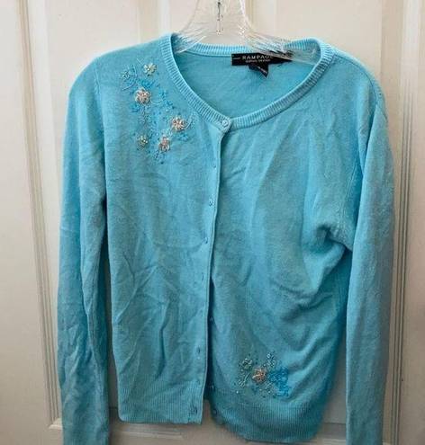 Rampage  cardigan sweater medium