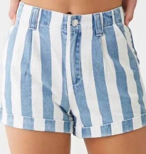 Forever 21  striped shorts