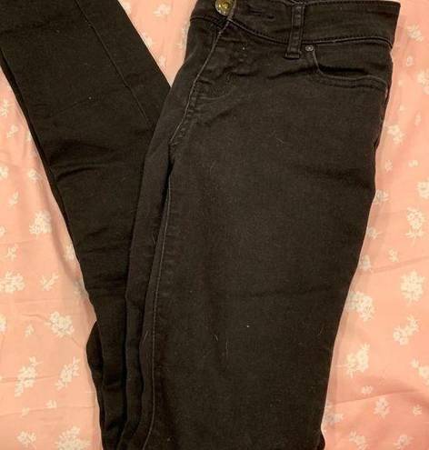 Wax Jean  black pants