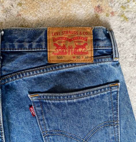 Levi’s 505 Men’s Jeans