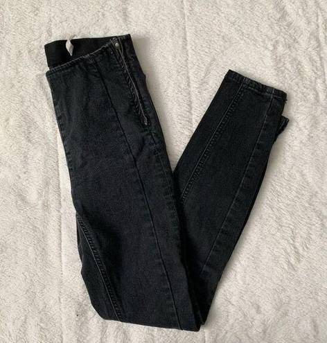 Pilcro and the Letterpress Anthropologie  Skinny High Waisted Jeans Jeggings
