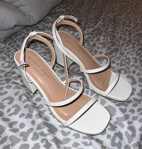 Altar'd State Sandal Heels