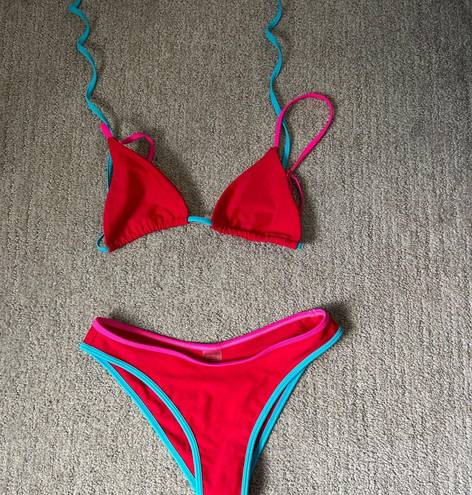 Koana Swim Red Neon Bikini