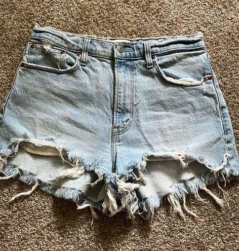 Abercrombie & Fitch Distressed Shorts