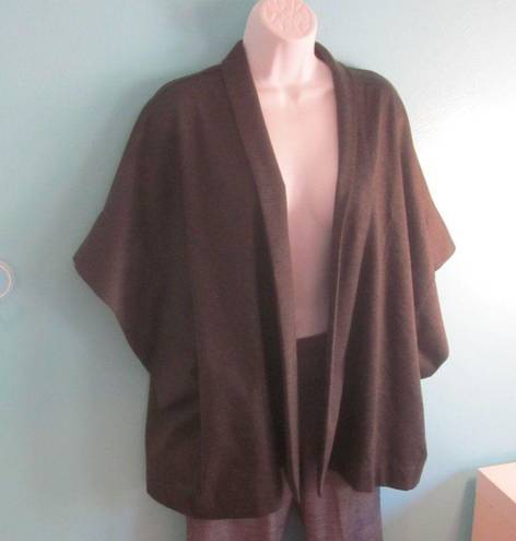 Natori  Gray Kimono Sweater Top Size L New with Tags