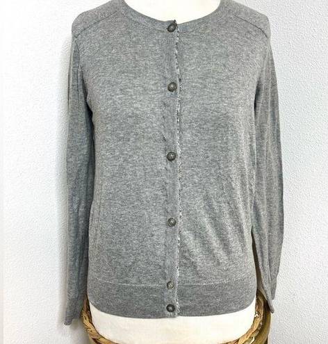 all saints sweater digitally printed grey flora back cardigan