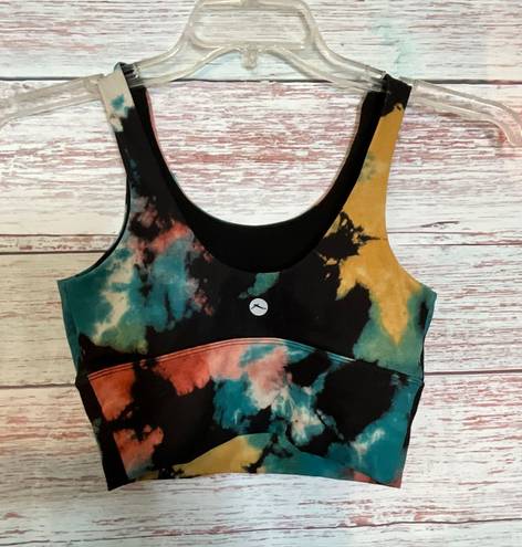 X By Gottex Crop Top Sports Bra Yoga Workout XS