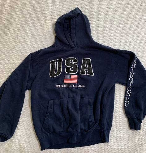 USA Sweatshirt Blue Size M