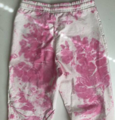 Pretty Little Thing  Pink Tie Dye Joggers 