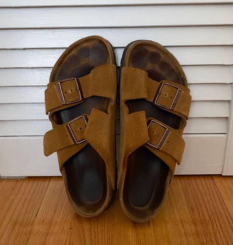 Birkenstock Suede Sandals