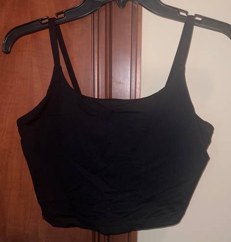 Avia Cropped Athletic Tank Top